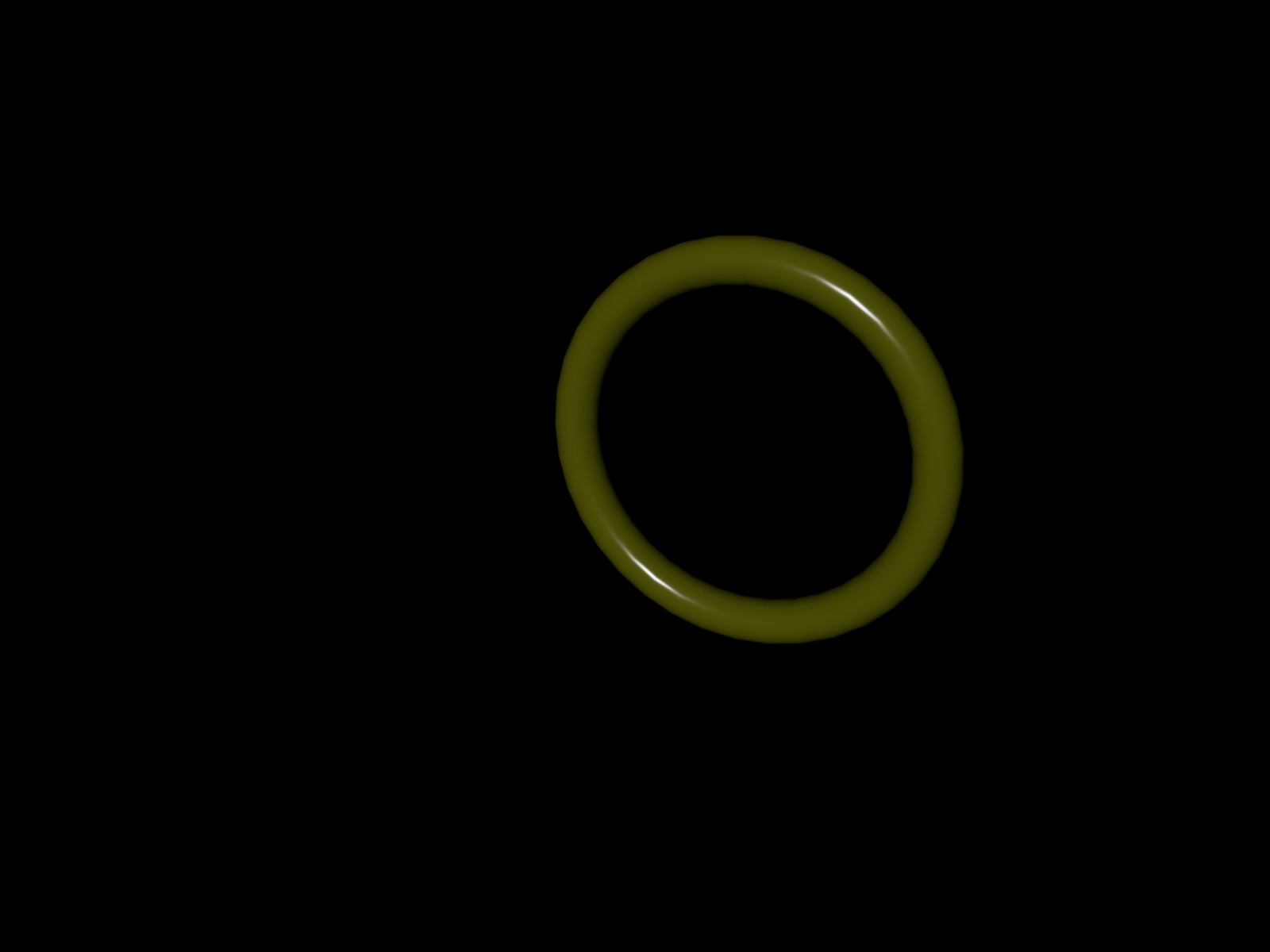 For this model, I made a bracelet in Cinema 4D. I could have just used a Torus, but I wanted to practice with the Sweep tool and see how 2D shapes can become 3D objects. I used two circles: one for the bracelet’s round shape and one for the thickness. I put them inside a Sweep, so the small circle was extruded along the big circle, making a ring shape. I added a green material in the Material Manager to make it look like a bracelet. This helped me practice subdivision and extrusion, and I learned more about how 2D shapes can be used for building more complex 3D models.