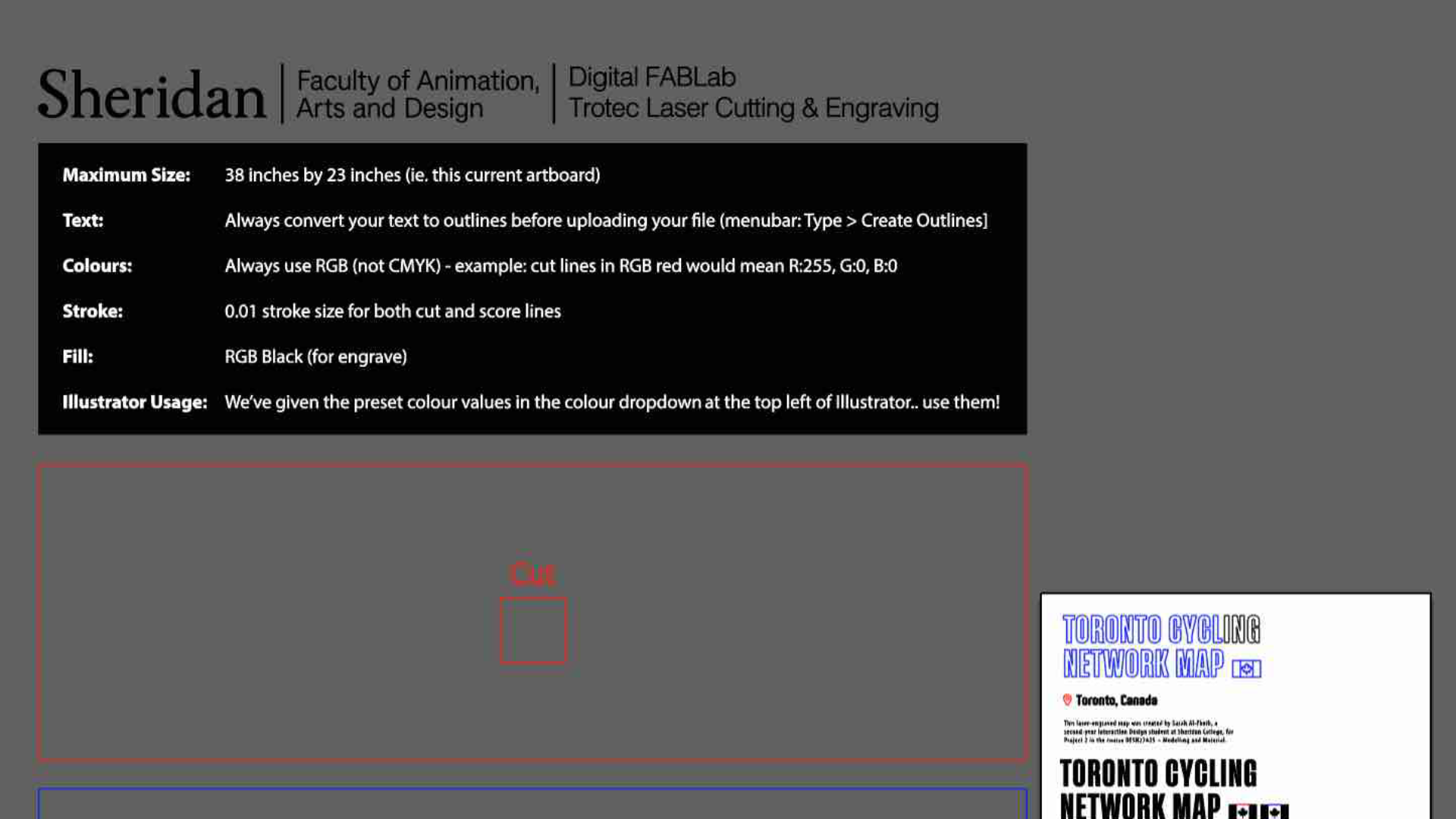 Here, I experimented with the text layout and typography that I planned to include in my final layered laser-engraved map design. I tested different font sizes, placements, and hierarchy to see how readable and balanced the text would look once engraved on wood. This stage helped me ensure that the engraved labels and titles would stand out clearly and visually complement the map’s design without overpowering it.