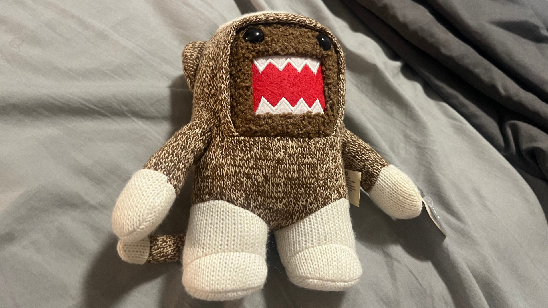 Reference Photo – Domo Knitted Plush