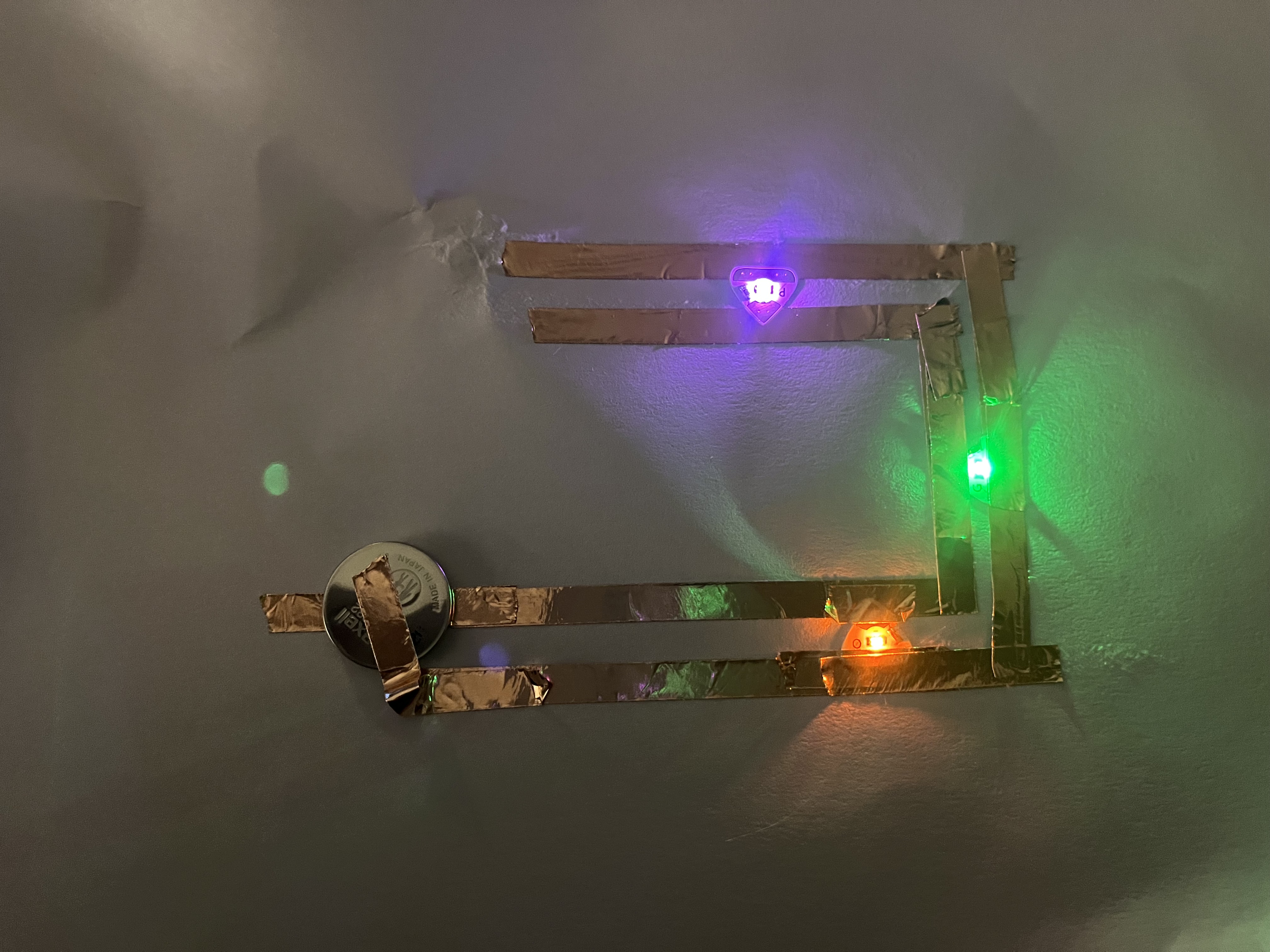 This time I used proper paper